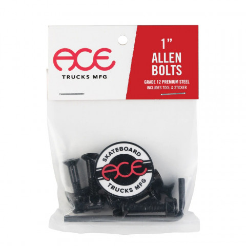 Набор винтов ACE Bolts Allen 1" Набор винтов ACE Bolts Allen 1"