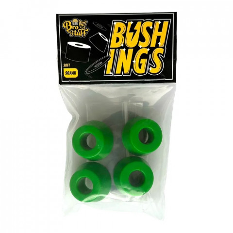 Амортизаторы для скейтборда Bro Stuff - Medium Green
