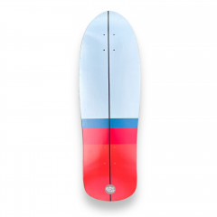 Дека для скейтборда BroStuff Lawa Red Grey 10.5