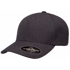 Кепка FlexFit 180 Delta Carbon Melange Charcoal S/M
