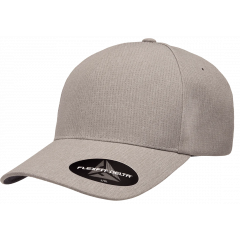 Кепка FlexFit 180 Delta Carbon Melange Silver S/M