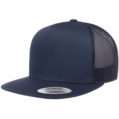 Кепка FlexFit 6005FF NO FOAM Trucker Navy