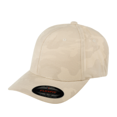 Кепка FlexFit 6277LC Biege Camo S/M