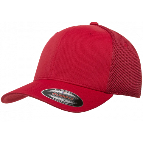 Кепка FlexFit 6533 - Ultrafibre & Airmesh Red L/XL
