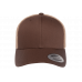 Кепка FlexFit 6606T Retro Trucker - Brown/Khaki