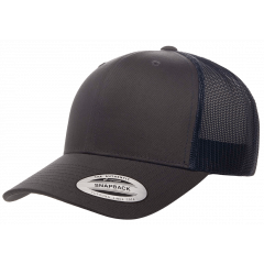 Кепка FlexFit 6606T Retro Trucker - Charcoal/Navy