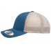 Кепка FlexFit 6606T Retro Trucker - Steel Blue/Silver
