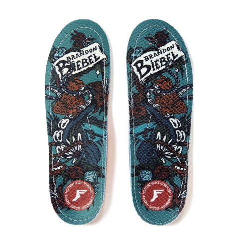 Стельки Footprint Kingfoam Orthotics Biebel's Garden 5-5.5 us