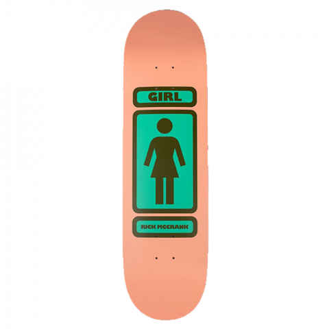 Дека для скейтборда Girl - McCrank Pop Secret Pink 8.25