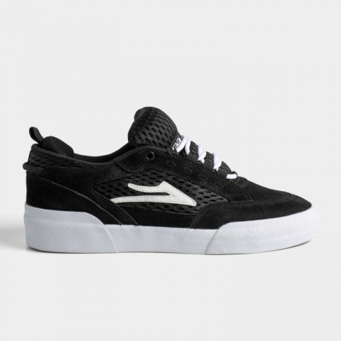 Кеды Lakai Aran Black Suede White 7.5us Кеды Lakai Aran Black Suede White 7.5us