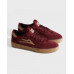 Кеды Lakai Cambridge Burgundy Suede 6us