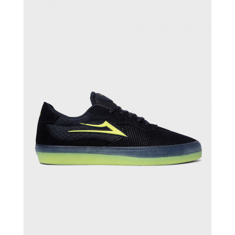 Кеды Lakai Essex Black/Neon Limited Edition 6us