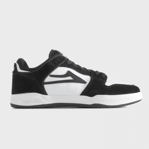 Кеды Lakai Telford Low Black/White Leather 11us Кеды Lakai Telford Low Black/White Leather 11us