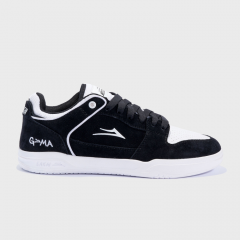 Кеды Lakai Telford Low Chris Joslin Black/White 6us
