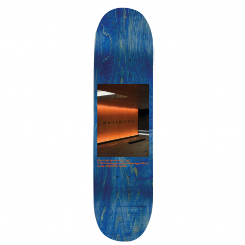 Дека для скейтборда Magamaev Elite Curb Sessions Blue 8.375