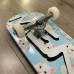 Скейтборд в сборе Mental X Footwork Cat 8.0 Скейтборд в сборе Mental X Footwork Cat 8.0