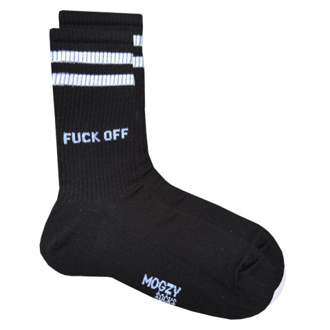 Носки Mogzy Fuck Off Black 36-40 Носки Mogzy Fuck Off Black 36-40