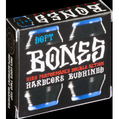 Амортизаторы для скейтборда Bones Soft Set Blue/Black